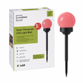 Lámpara bola solar LED para exterior con cambio de color IP44 6-8 h Ni-MH