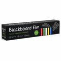 Blackboard Film lámina con acabado pizarra verde para tiza