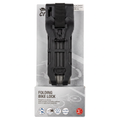 CRIVIT Candado Plegable para Bicicleta 83 cm