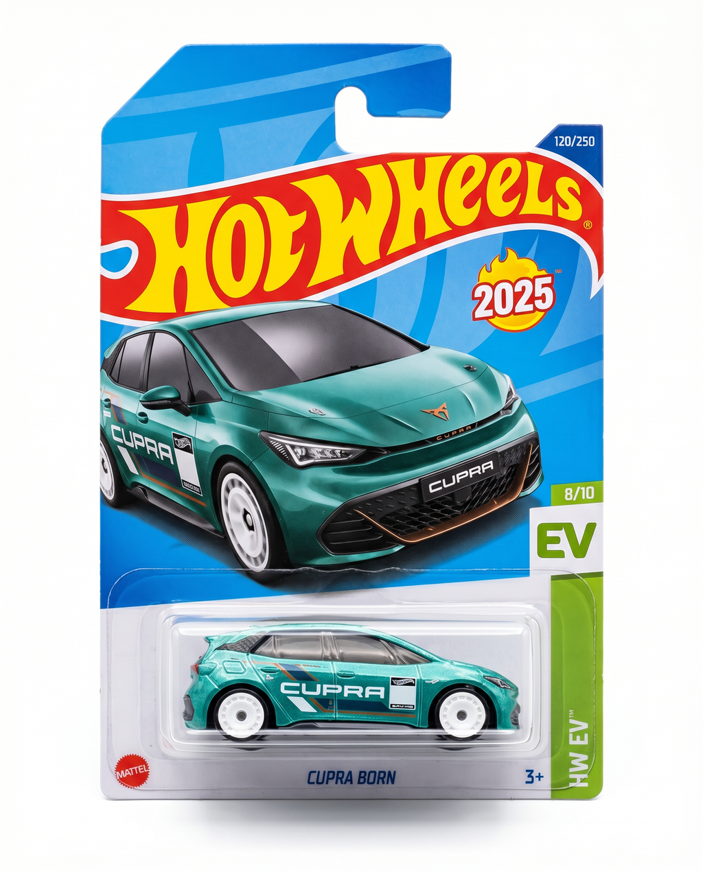 Hot Wheels — Cupra Born