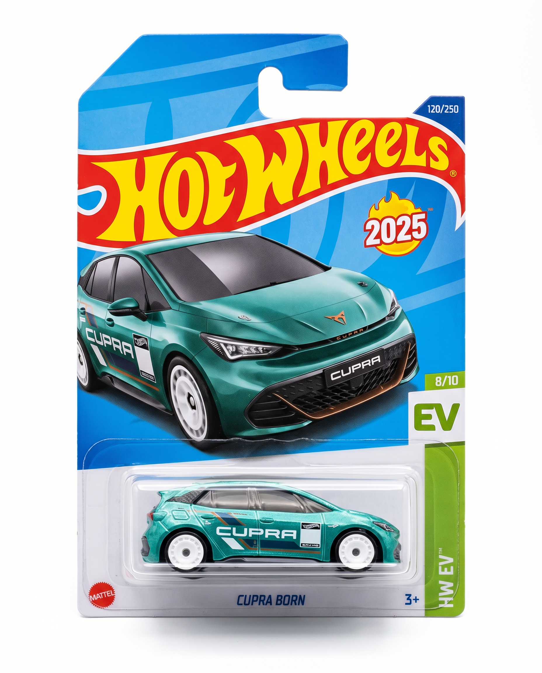 Hot Wheels — Cupra Born