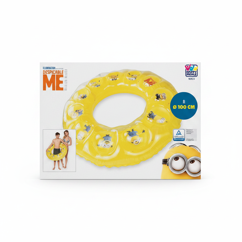 Happy People Flotador Hinchable Minions Ø 100 cm