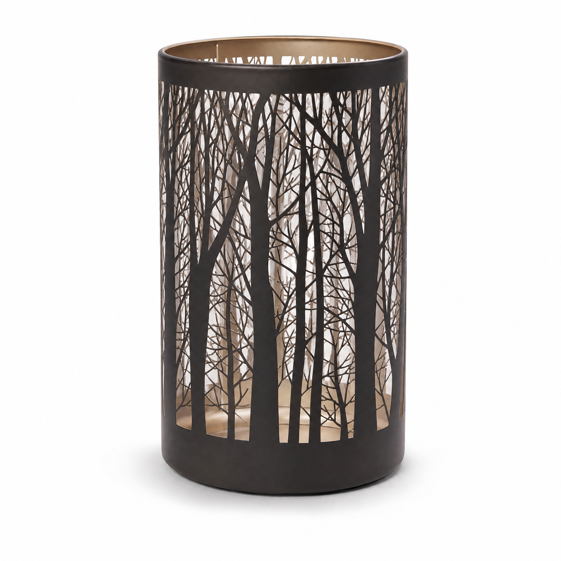 LIVARNO home lámpara LED decorativa con diseño de árboles (luz ambiental)