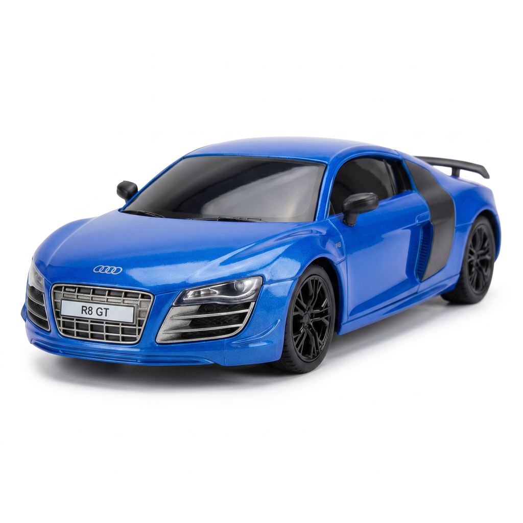 Coche Audi R8 GT Azul — Modelo a Escala