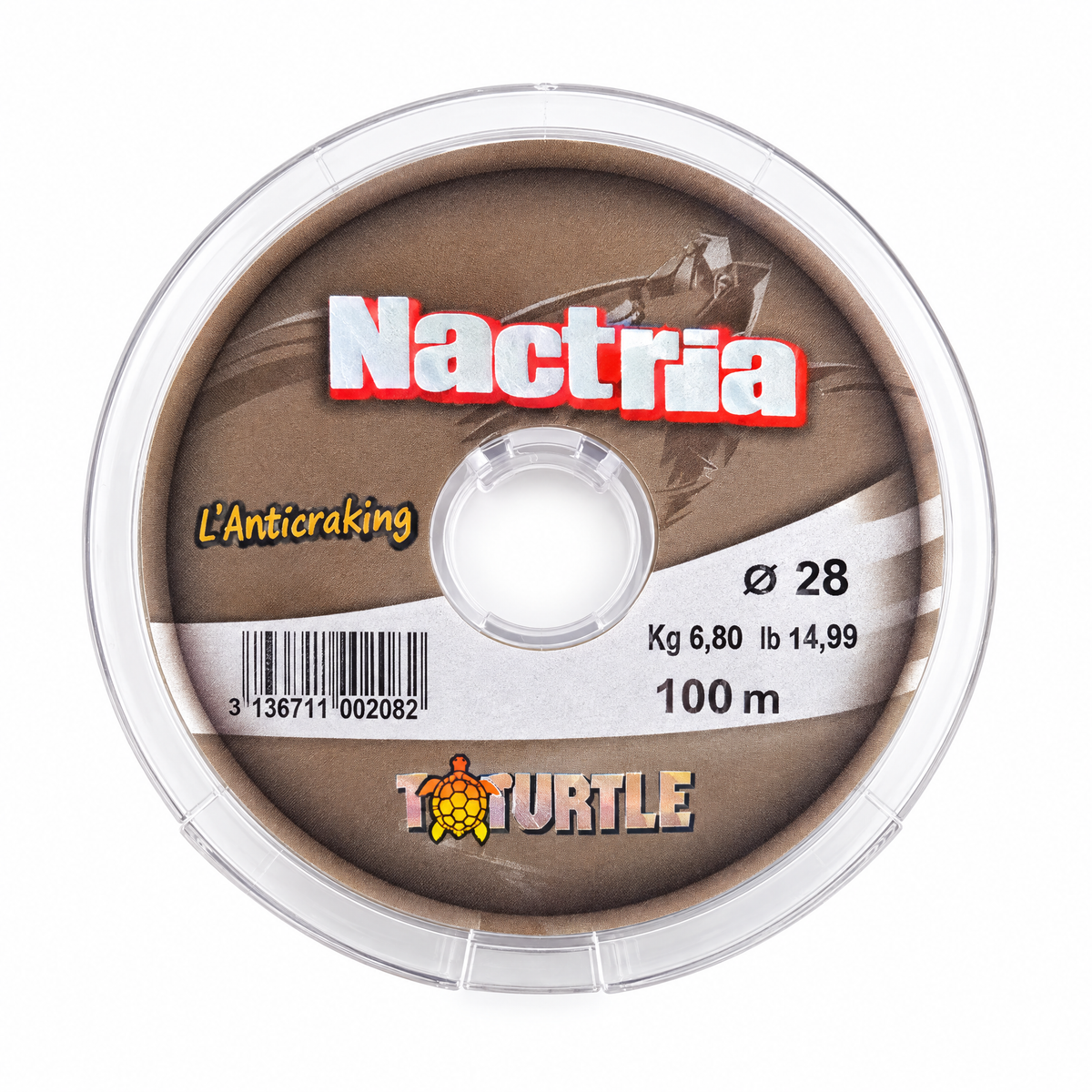 Turtle Neptune 0,28 mm · 100 m
