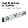 Nivel de Burbuja de Aluminio Triple Precisión | Parkside