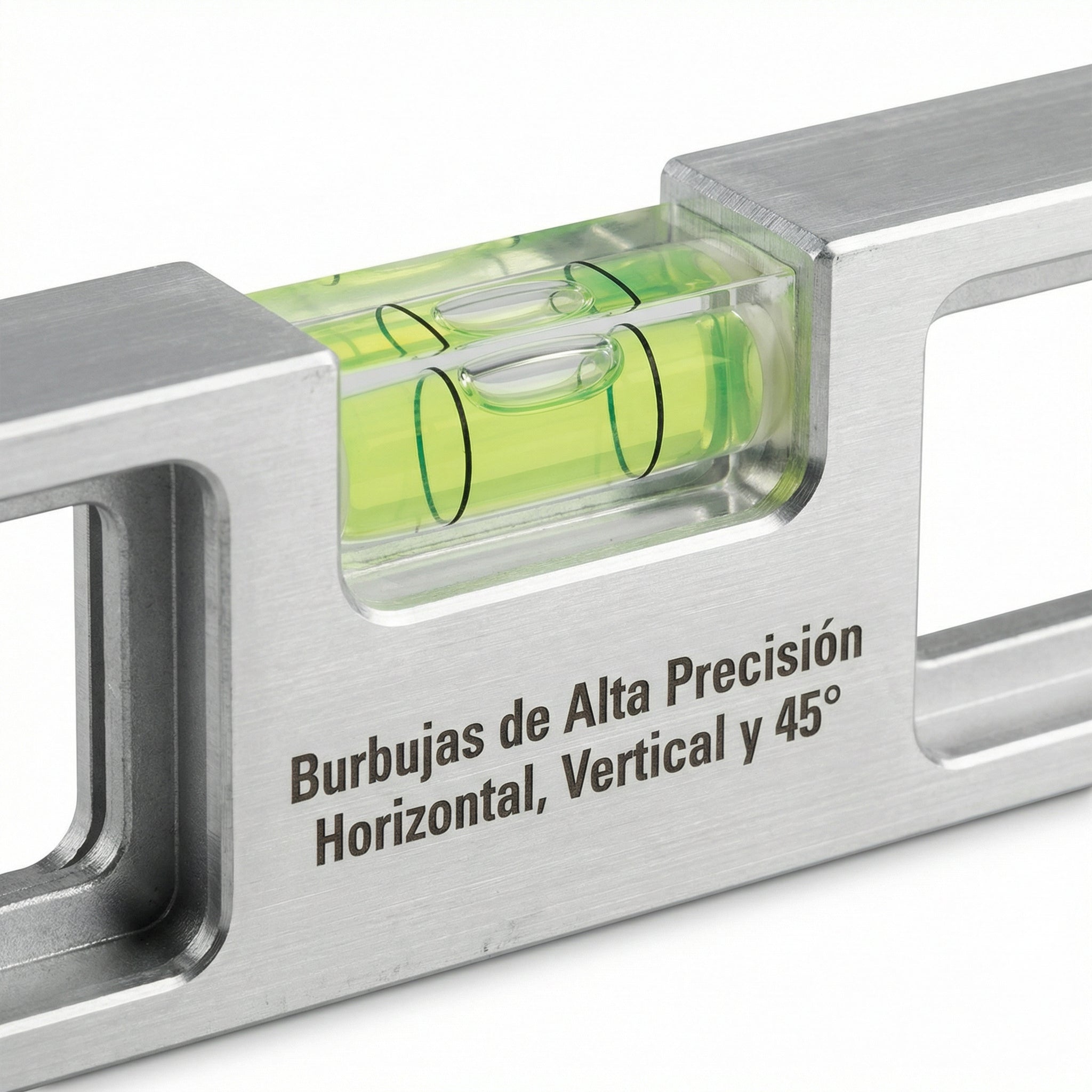 Nivel de Burbuja de Aluminio Triple Precisión | Parkside
