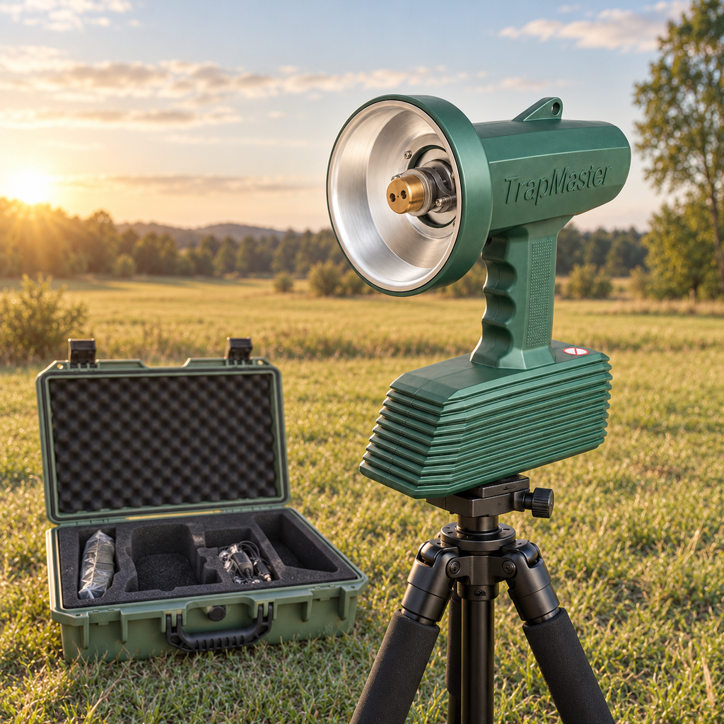 Nordic Clays TrapMaster en campo de tiro deportivo