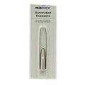 Miomare Pinzas Iluminadas para Cejas con Puntas Alineadas
