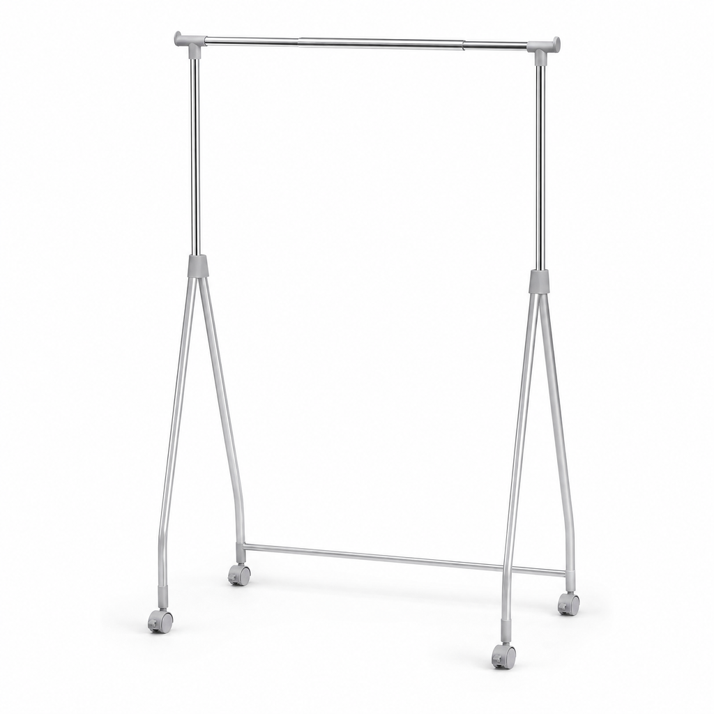Livarno Living Perchero con Ruedas Ajustable 99–167 cm