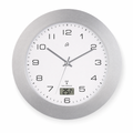 Reloj de Baño Radiocontrolado AURIOL Blanco con Temperatura