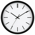 Reloj de Pared Minimalista Livarno Home Negro 30cm