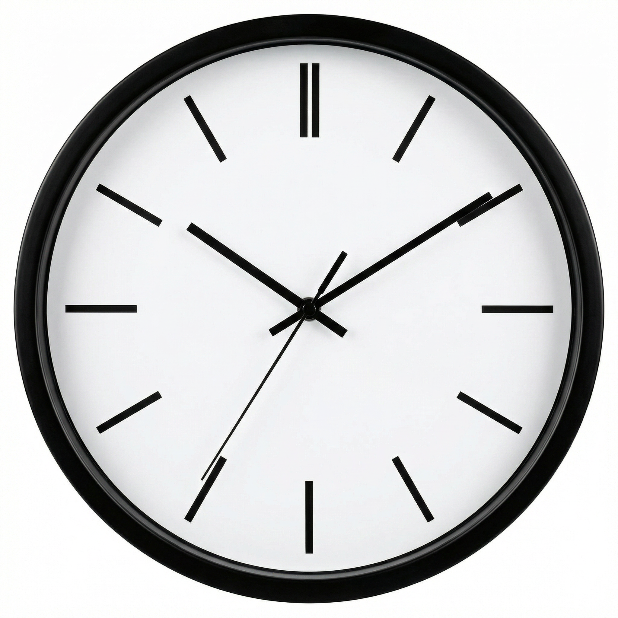 Reloj de Pared Minimalista Livarno Home Negro 30cm