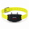 Collar receptor adicional NUM'AXES Canicom amarillo sobre fondo blanco