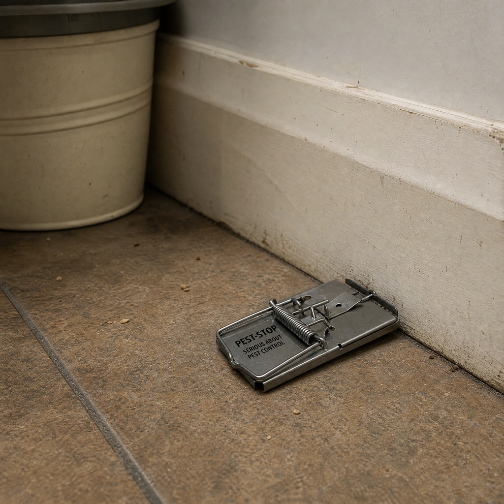 Trampa para ratones Pest-Stop Metal Mouse Trap - foto 3
