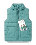 Chaleco Infantil Lily & Dan — Verde
