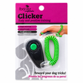 Clicker de Adiestramiento Canino Ibañez con Cordón Espiral