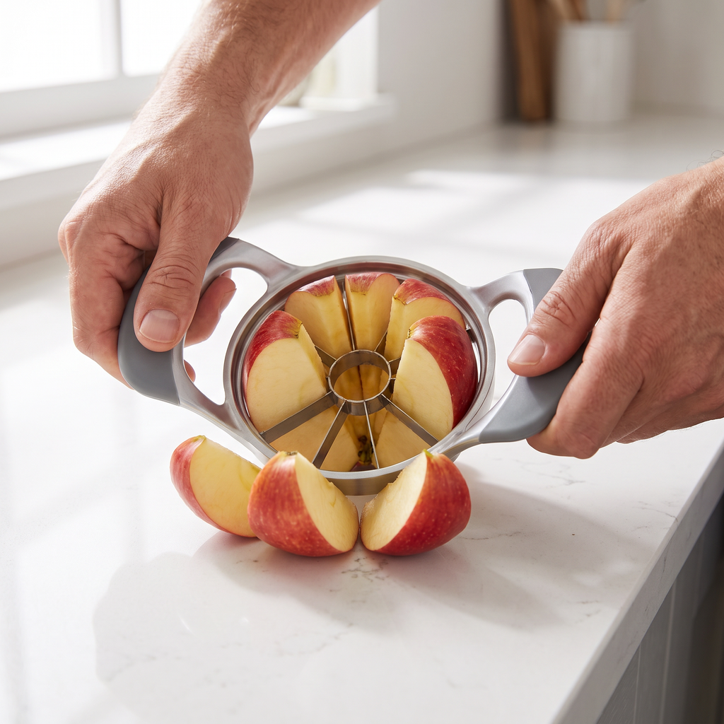 Ernesto Cortador de Manzanas de 8 Gajos