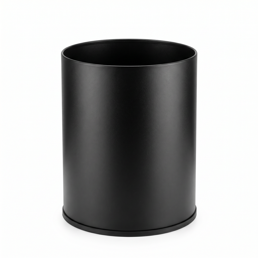 Papelera de Oficina Vilagrasa BAS-1051 — 1051 Negro 17 Litros