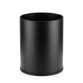 Papelera de Oficina Vilagrasa BAS-1051 — 1051 Negro 17 Litros