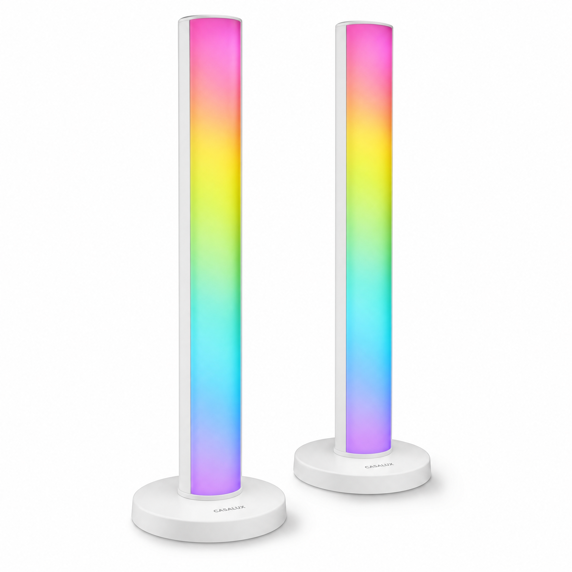 Casalux LED Barras Luz RGB Set 2 Unidades