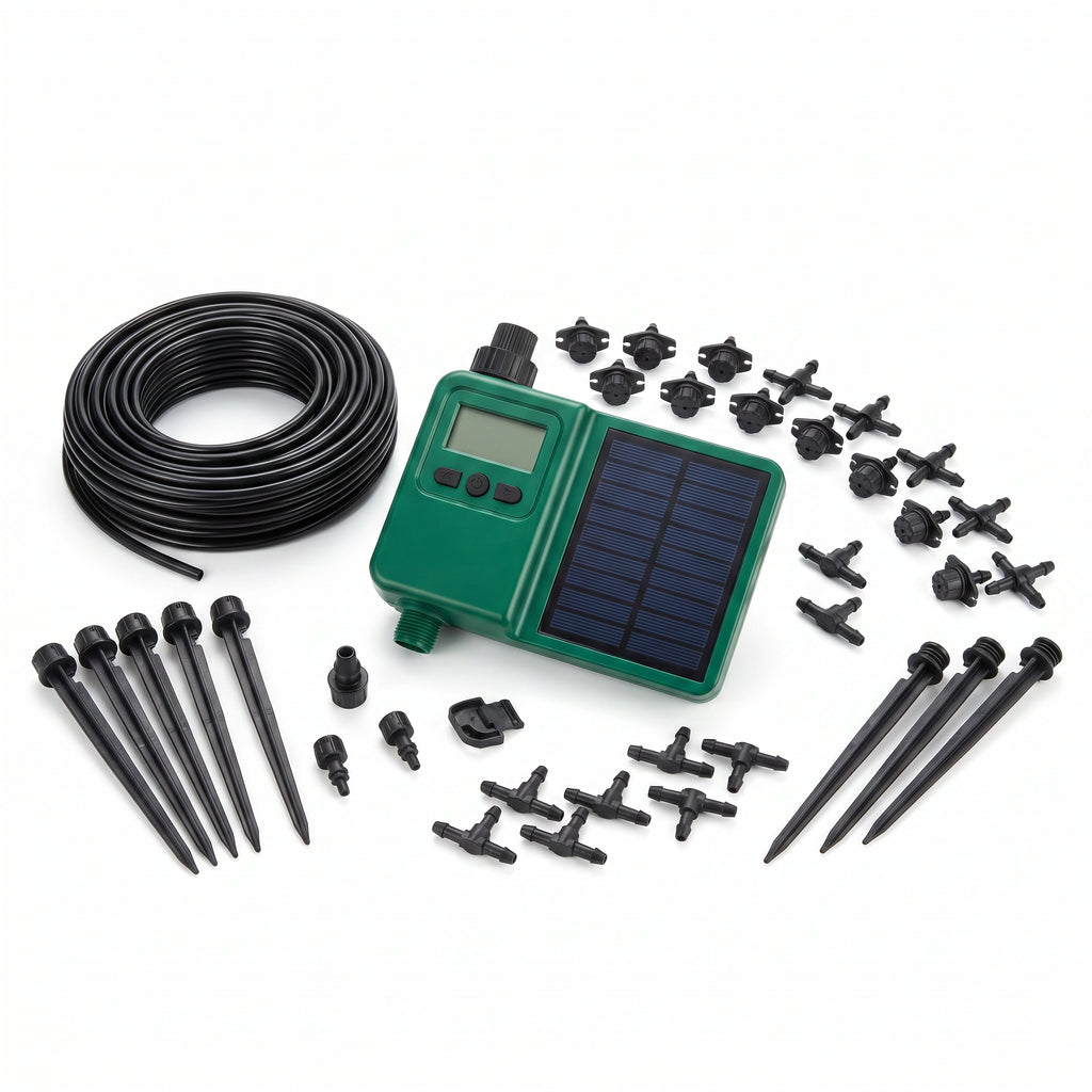Sistema Riego Solar Gardenline 20 Plantas