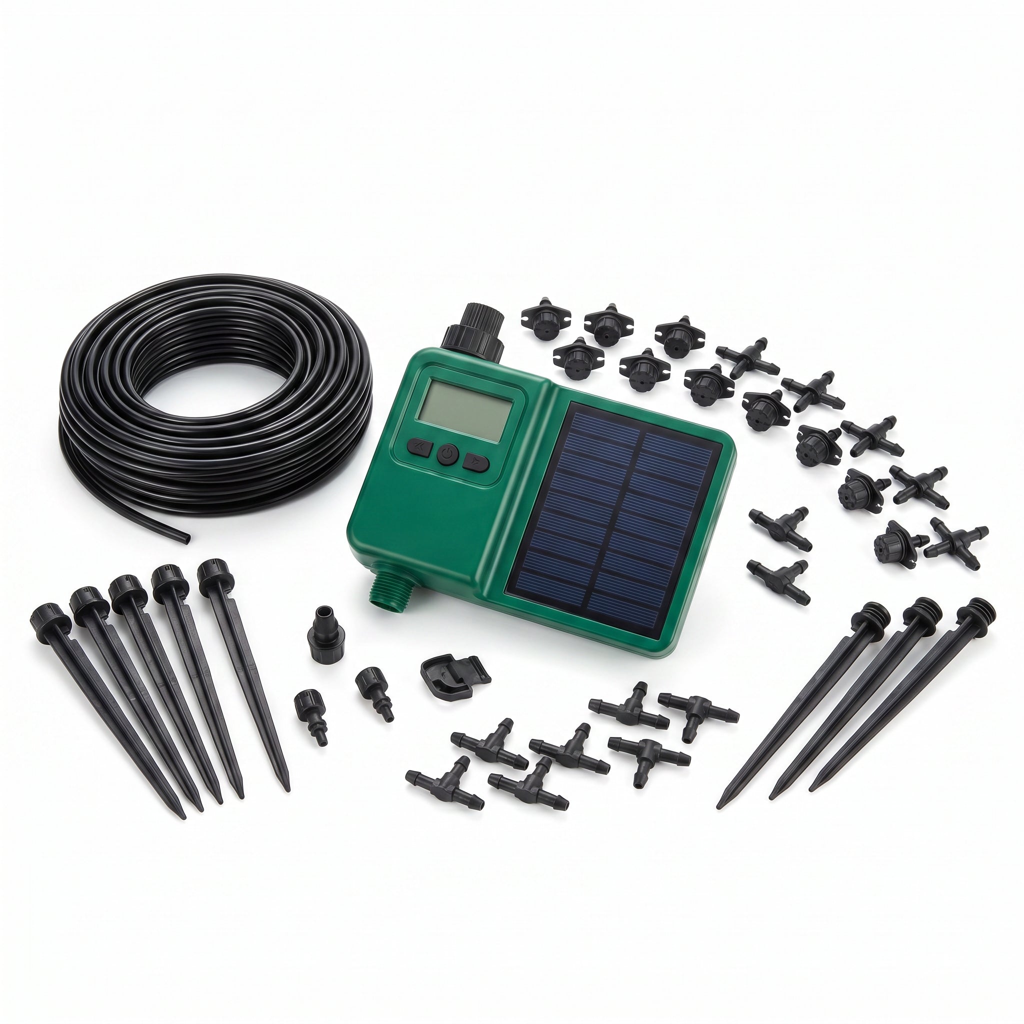 Sistema Riego Solar Gardenline 20 Plantas