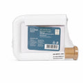 Livarno Portarrollos de pared en forma de U blanco con remate en tono madera