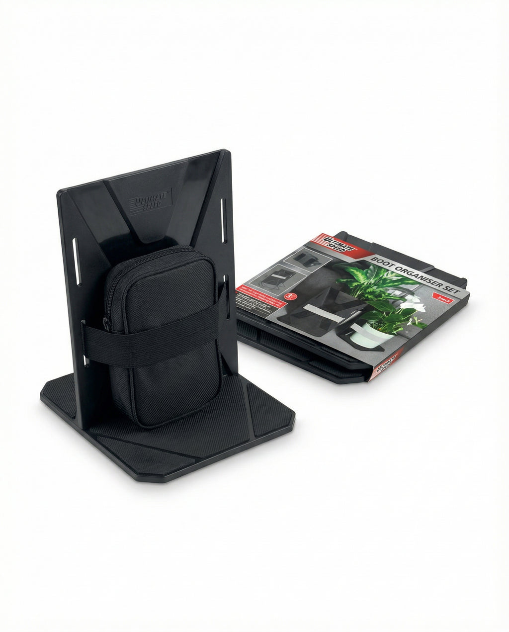 Set Organizador de Maletero para Coche 2 Unidades | Ultimate Speed