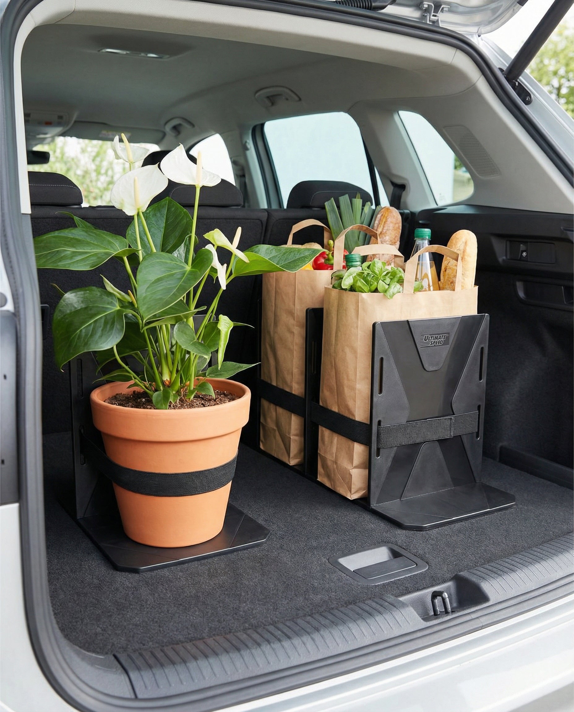 Set Organizador de Maletero para Coche 2 Unidades | Ultimate Speed