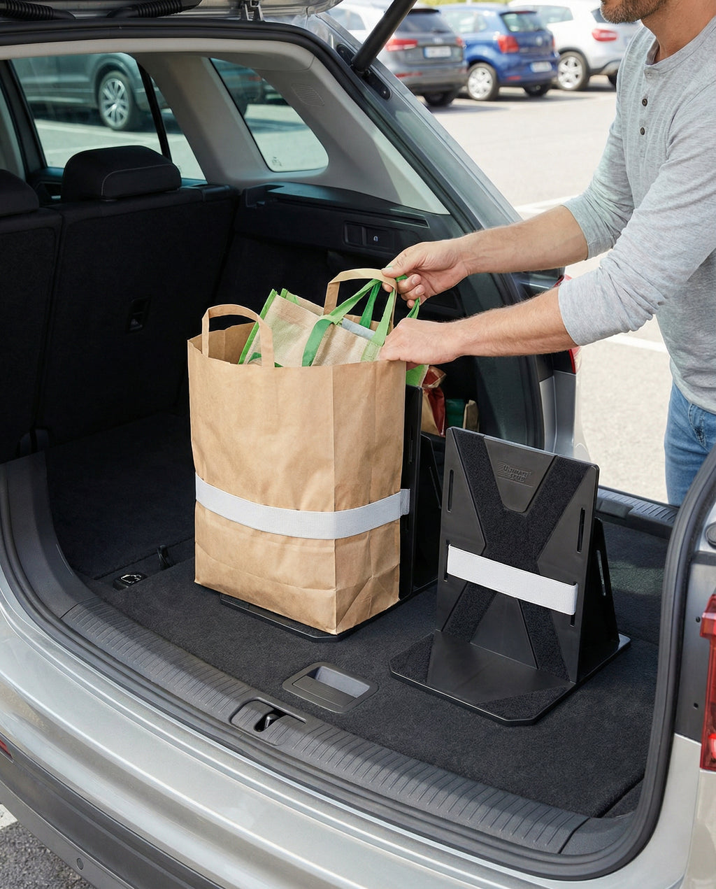 Set Organizador de Maletero para Coche 2 Unidades | Ultimate Speed