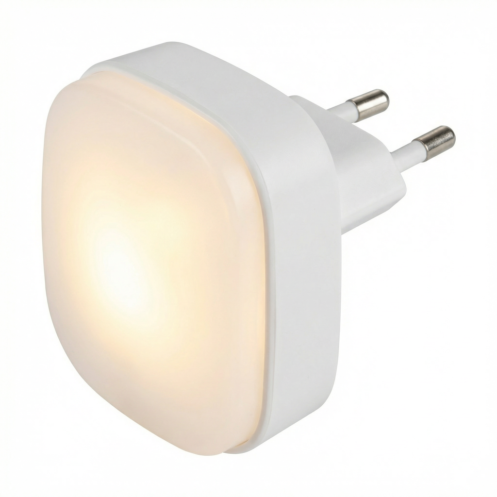 Pack 2 Luces Nocturnas LED Enchufables Luz Cálida con Sensor | Casalux