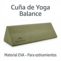 Cuña de Yoga Balance de Espuma EVA - Crane