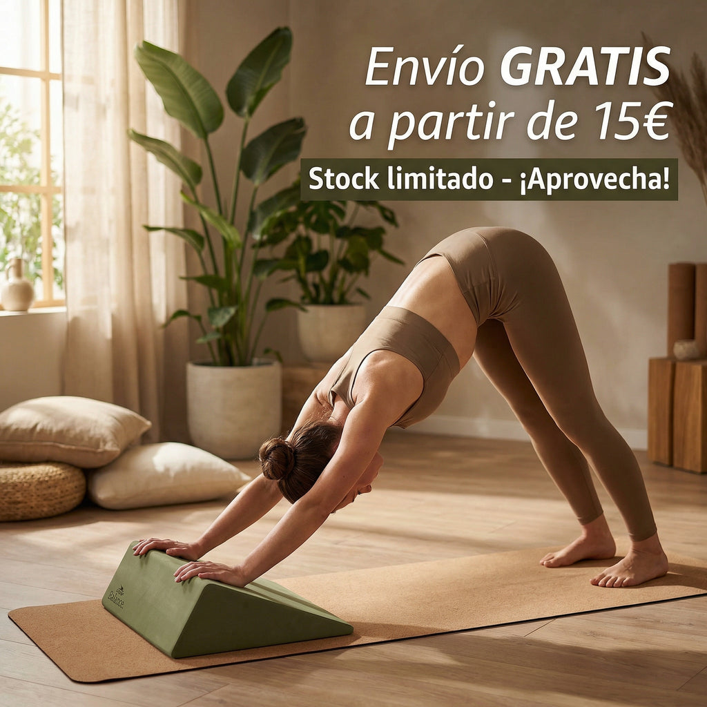 Cuña de Yoga Balance de Espuma EVA - Crane