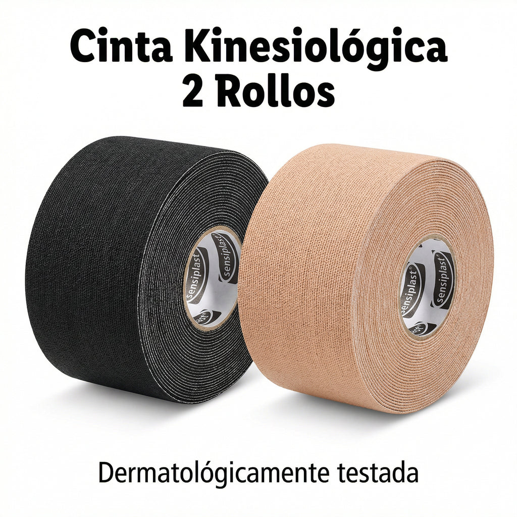 Cinta Kinesiológica Deportiva (2 Rollos) - Sensiplast