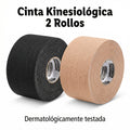 Cinta Kinesiológica Deportiva (2 Rollos) - Sensiplast