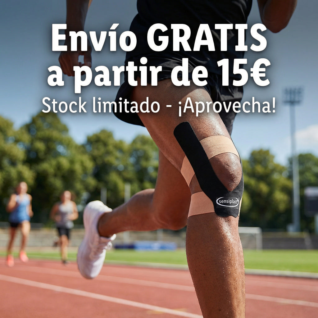 Cinta Kinesiológica Deportiva (2 Rollos) - Sensiplast