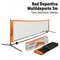 Red Deportiva Multideporte Portátil 3m - Crivit