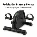 Pedaleador Mini Bicicleta Estática con Display - Crane