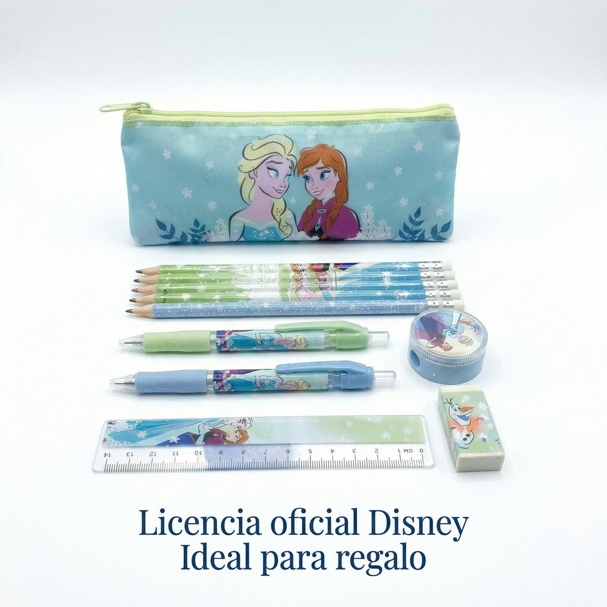 Set de Papelería Escolar Disney Frozen