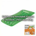 Colchoneta Hinchable de Piscina 174x59cm - Crivit