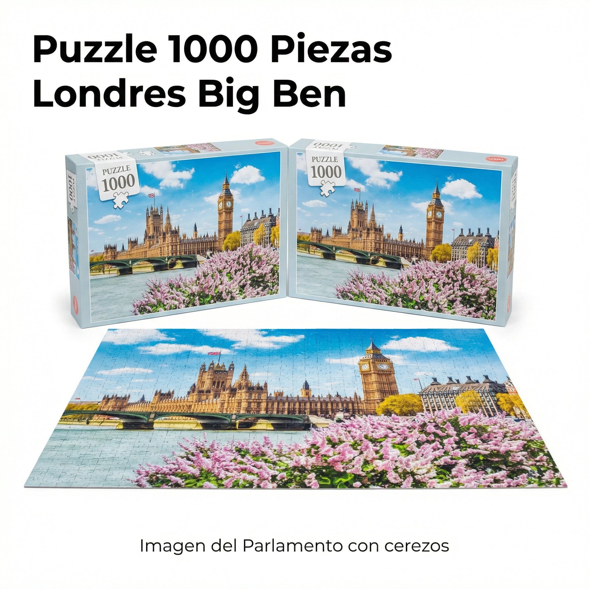 Puzzle Premium 1000 Piezas Londres Big Ben