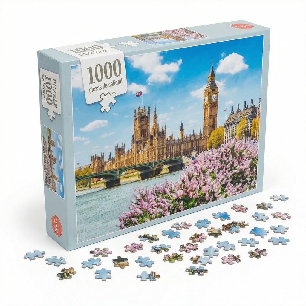 Puzzle Premium 1000 Piezas Londres Big Ben