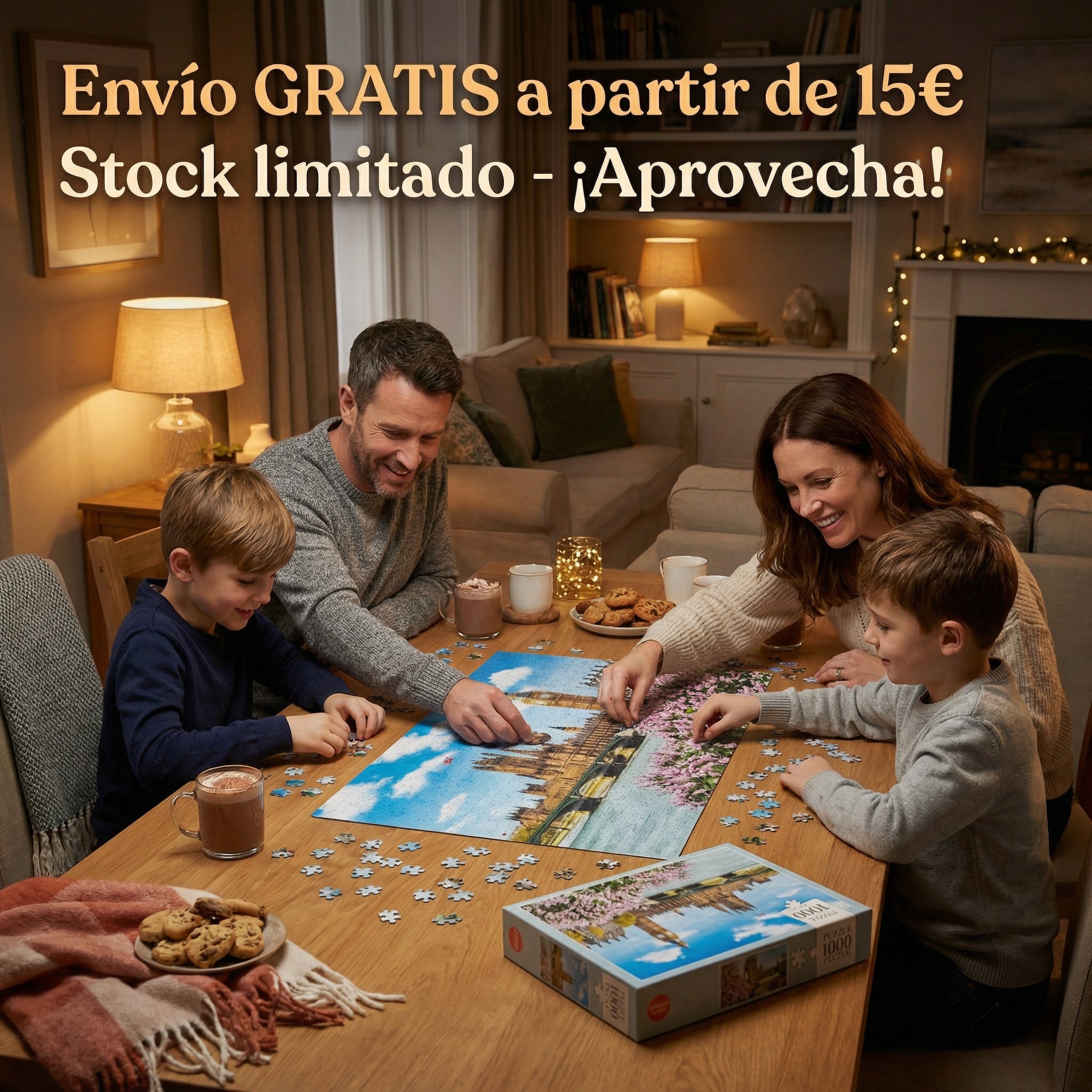 Puzzle Premium 1000 Piezas Londres Big Ben
