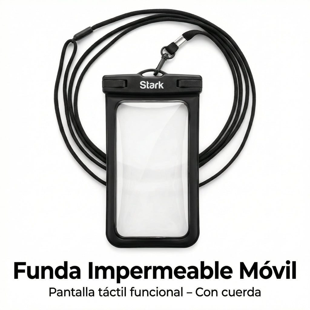 Funda Impermeable para Móvil Beach Case - Stark