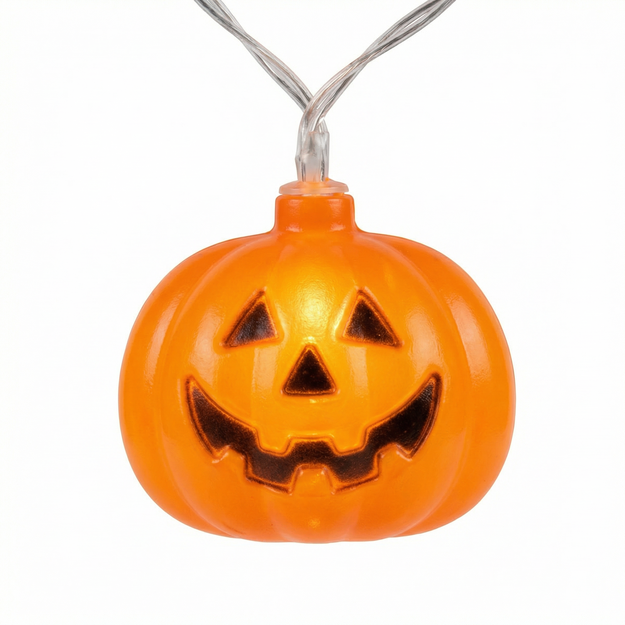 Guirnalda LED 10 Calabazas Halloween 185cm con Timer | Livarno Home