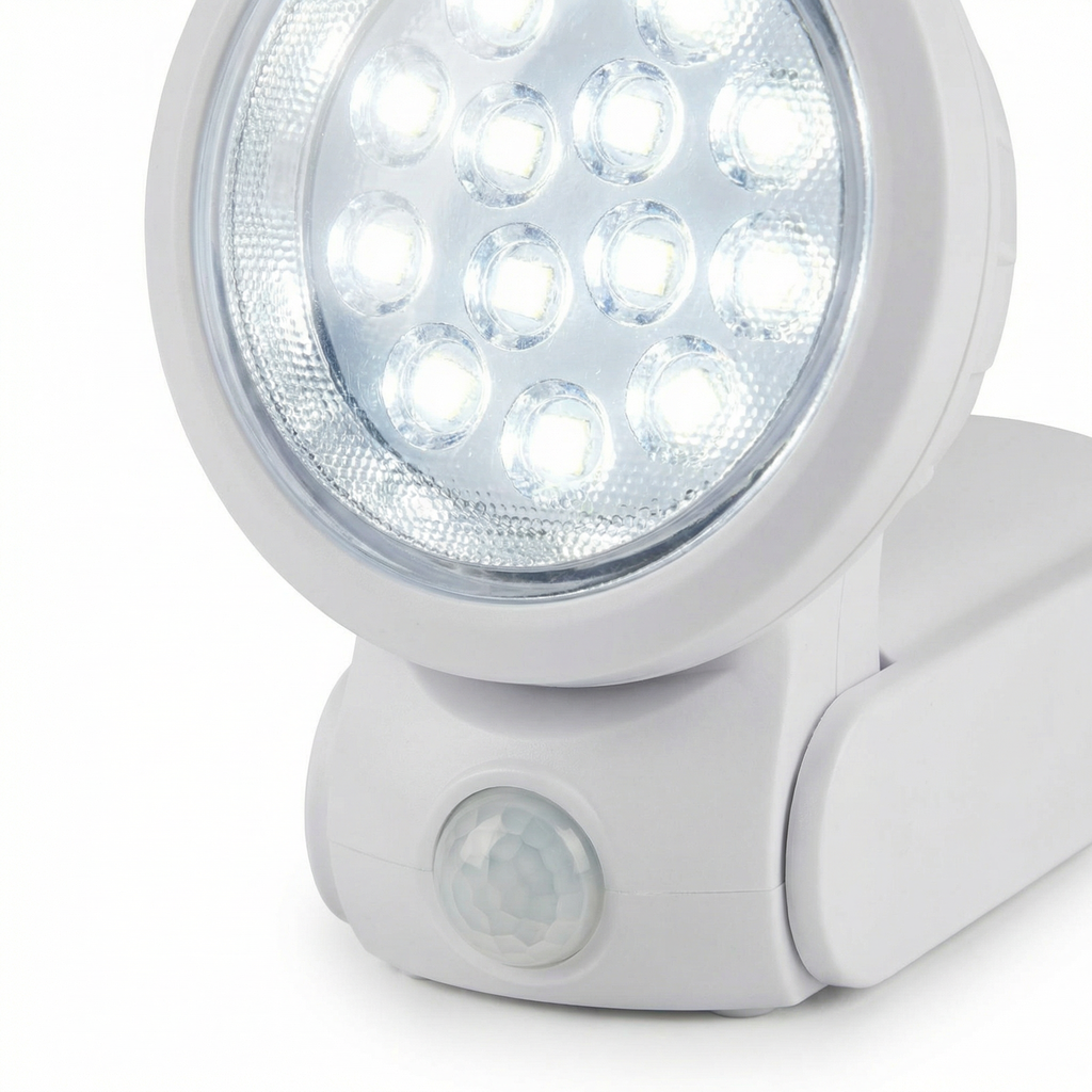 Set 3 Focos LED a Pilas con Mando y Sensor de Movimiento | Casalux