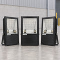Pack 3 focos proyector exterior IP65 150W