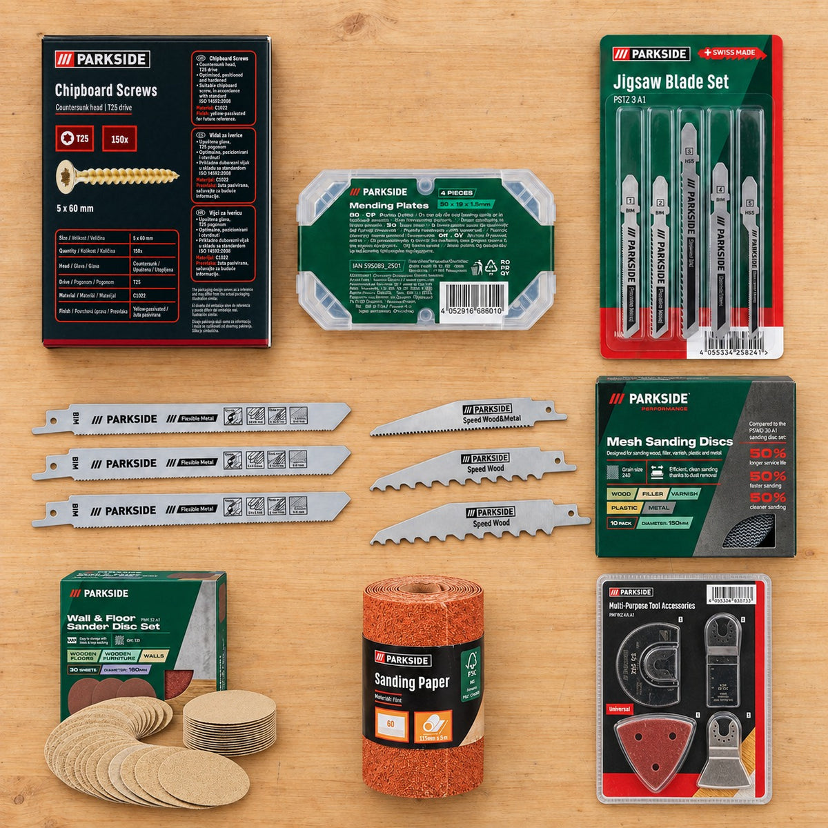 Pack Carpintería y Lijado