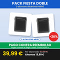 Pack Fiesta Doble — 2 Altavoces M650